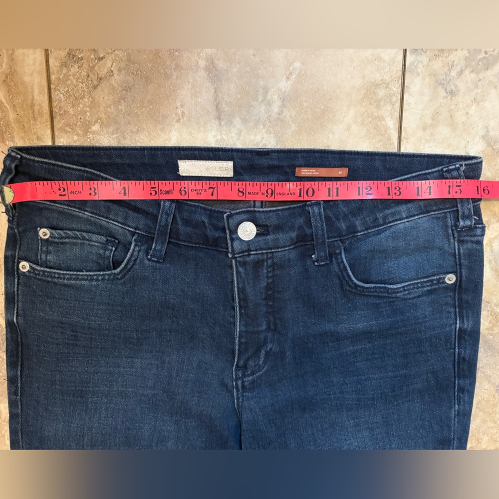 Pilcro Mid-Rise Flare Jeans Women’s 28 - Picture 11 of 14